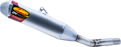 FMF Q4 Hex Slip-On Muffler Pot