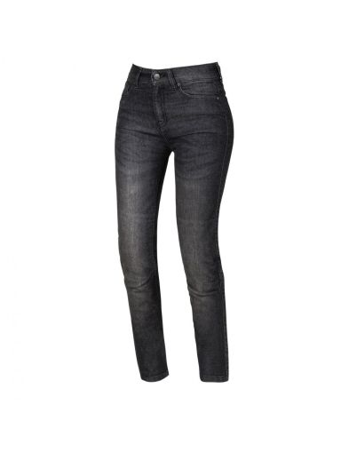 Γυναικείο moto jeans SECA DELTA ONE BLACK