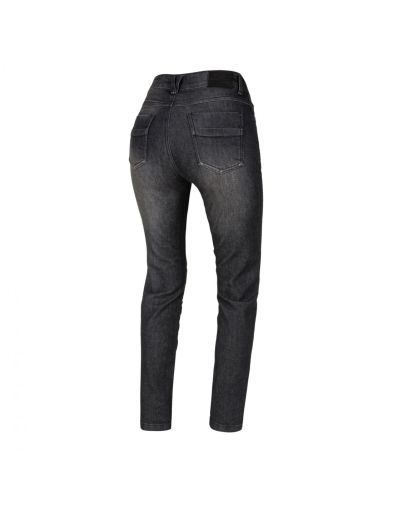 Γυναικείο moto jeans SECA DELTA ONE BLACK