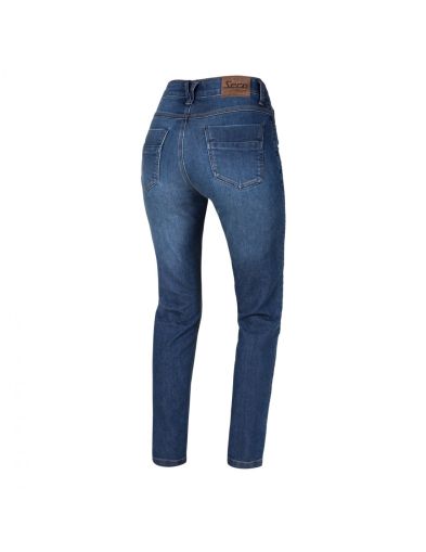 Γυναικείο moto jeans SECA DELTA ONE BLUE