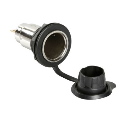 Standard socket for flush mounting, 12/24V