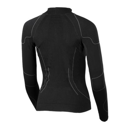 Women's thermal blouse SECA S-COOL BLACK