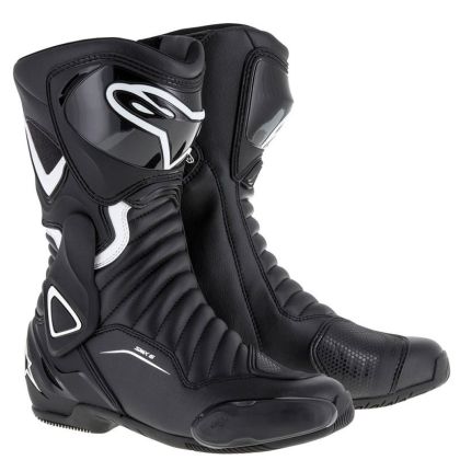 Ghete de dama ALPINESTARS STELLA SMX-6 V2 NEGRU/ALB