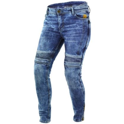 Γυναικείο Trilobite 1665 Micas Urban Blue Biker Jeans