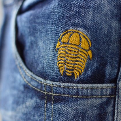 Γυναικείο Trilobite 1665 Micas Urban Blue Biker Jeans