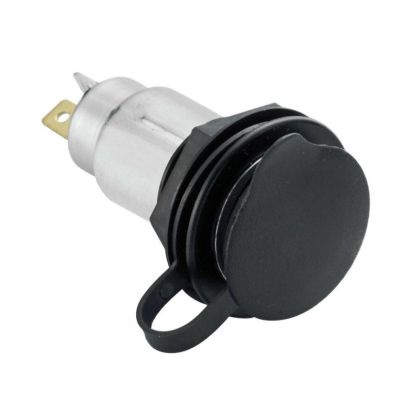 Standard socket for flush mounting, 12/24V