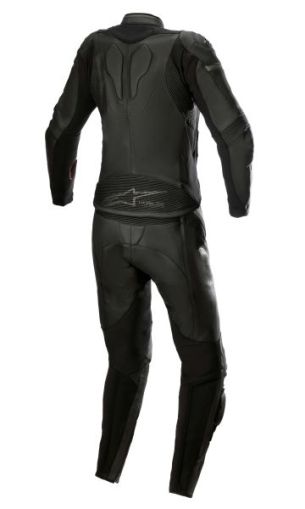 ALPINESTARS STELLA GP PLUS BLACK/GRAY women's leather outfit