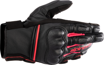 ALPINESTARS 4W PHENOM BLK/PK women's leather gloves