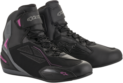 ALPINESTARS Stella Faster-3 Drystar® BLACK/PINK γυναικείες μπότες μοτοσυκλέτας