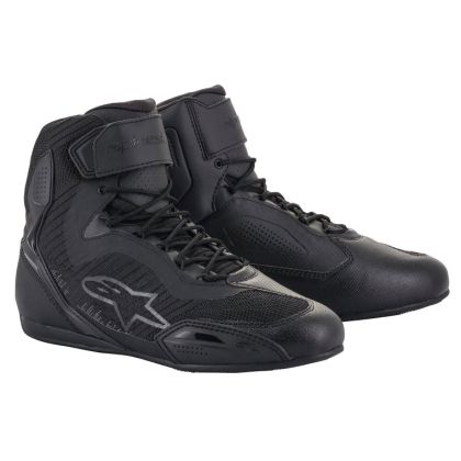 ALPINESTARS STELLA FASTER-3 RIDEKNIT Black/Anthracite women's motorcycle boots