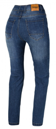 Γυναικείο moto jeans SECA SELENE BLUE