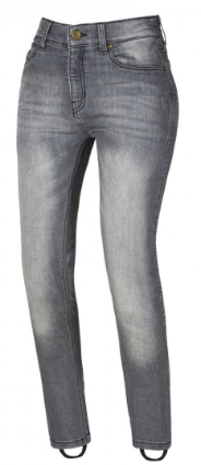 Women's moto jeans SECA TRINITY COR GRAY