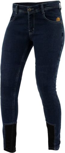 Women's Moto Jeans TRILOBITE 2063 ALLSHAPE BLUE