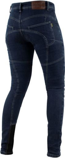 Women's Moto Jeans TRILOBITE 2063 ALLSHAPE BLUE