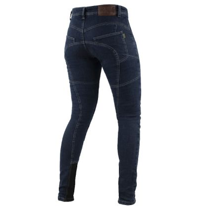 Γυναικεία Moto Jeans TRILOBITE 2063 FINE FIT ALLSHAPE ΜΠΛΕ