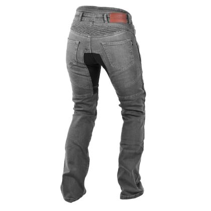 Women's motorcycle jeans TRILOBITE 661 PARADO REGULAR FIT GRAY