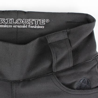 Women's motorcycle pants TRILOBITE 1968 Leggings black