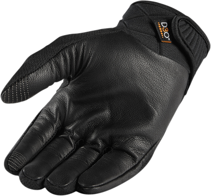 Women's motorcycle gloves ICON ANTHEM 2 - BLACK