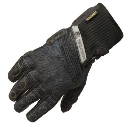 Women's motorcycle gloves TRILOBITE 1840 PARADO BLACK