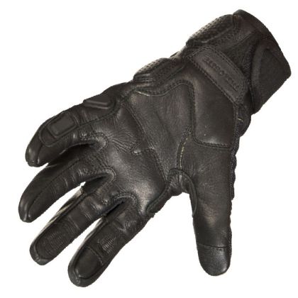 Women's motorcycle gloves TRILOBITE 1840 PARADO BLACK