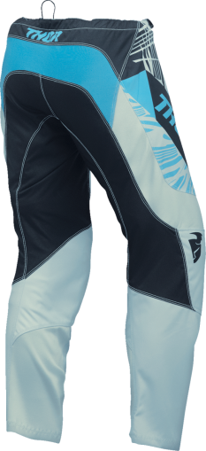 Women's motocross breeches THOR WOMEN'S SECTOR SPLIT LIGHT BLUE