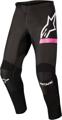 ALPINESTARS Fluid Chaser S21 BLACK/PINK Women's Motocross Breeches