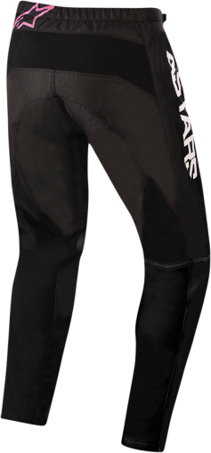 Pantaloni de motocross pentru femei ALPINESTARS Fluid Chaser S21 NEGRU/ROZ