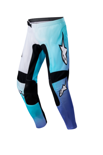 ALPINESTARS STELLA FLUID Women's Motocross Breeches WHT/TURQ