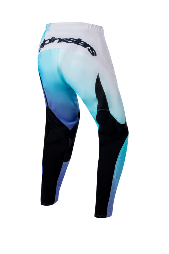 ALPINESTARS STELLA FLUID Women's Motocross Breeches WHT/TURQ