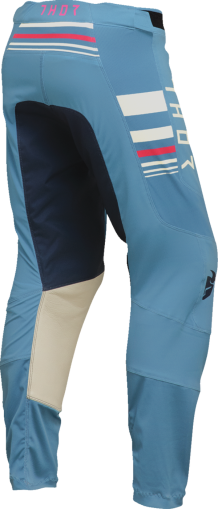 Pantaloni motocross damă THOR PRIME BLAZE LIGHT BLUE