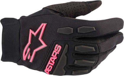 Γυναικεία γάντια Motocross ALPINESTARS Stella FULL BORE BLACK/PINK