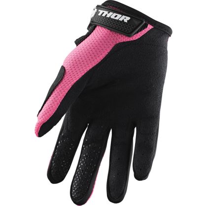 Дамски мотокрос ръкавици THOR WOMEN'S SECTOR PINK GLOVE