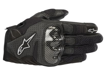 Mănuși de damă ALPINESTARS STELLA SMX-1 AIR V2 NEGRE