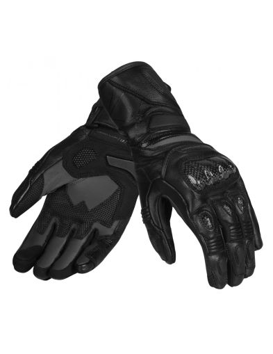 Women's gloves SECA ATOM BLACK