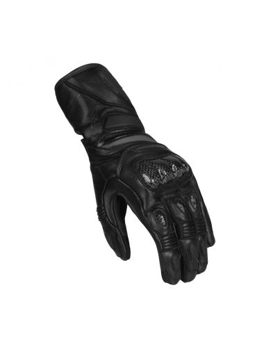 Women's gloves SECA ATOM BLACK