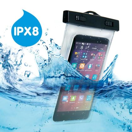 Waterproof case for mobile phones