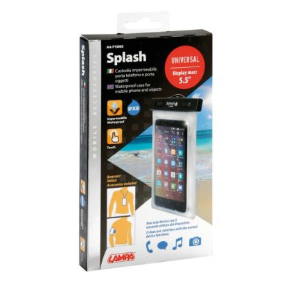 Waterproof case for mobile phones