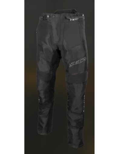 Women's textile pants SECA HYBRID III LADY BLACK