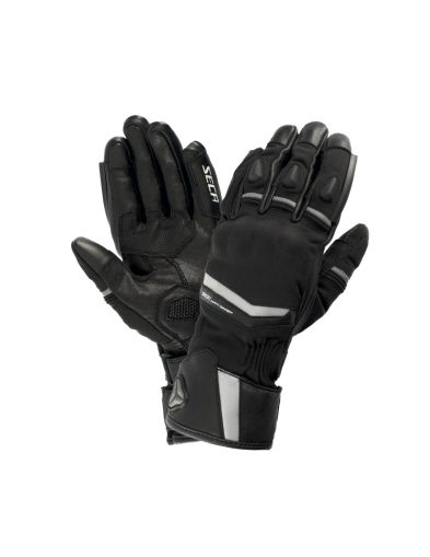 Women's textile gloves SECA COMPASS HTX