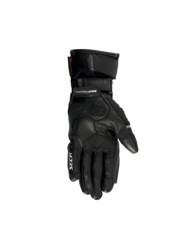 Women's textile gloves SECA COMPASS HTX