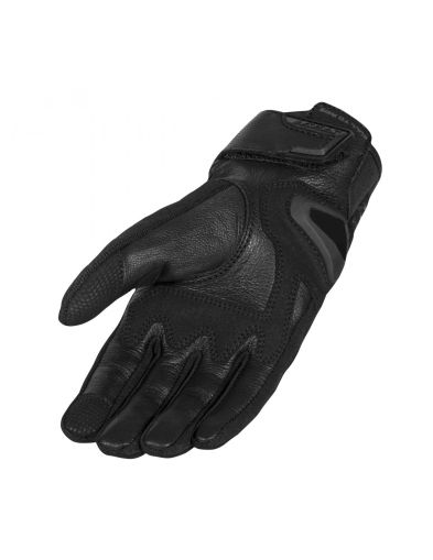 Women's textile gloves SECA X-STRETCH BLACK