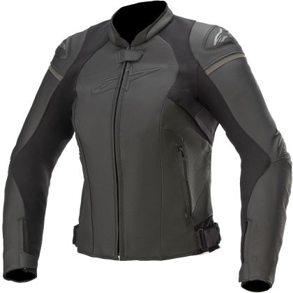 Jachetă de piele pentru femei Alpinestars Stella GP Plus R V3 BLACK