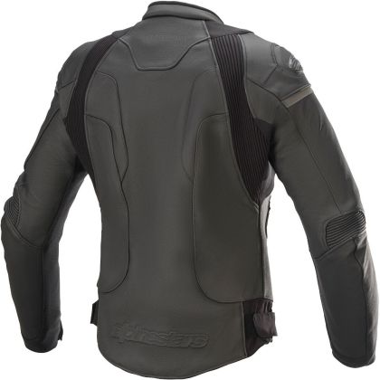 Jachetă de piele pentru femei Alpinestars Stella GP Plus R V3 BLACK