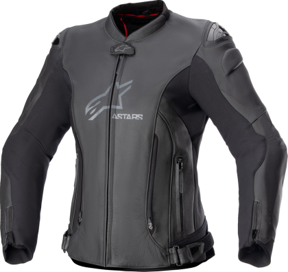 Дамско кожено яке ALPINESTARS Stella GP Plus R v4 BLK