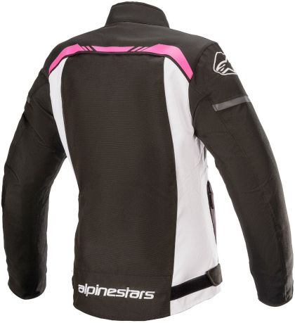 ALPINESTARS T-SPS WATERPROOF BLACK/WHITE/FUCHSIA women's motorcycle jacket