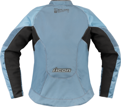 Geaca moto dama ICON Women's Overlord3 CE BLUE