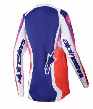 Alpinestars 4W FLUID WURX MULTI/WHITE Women's Motocross Jersey