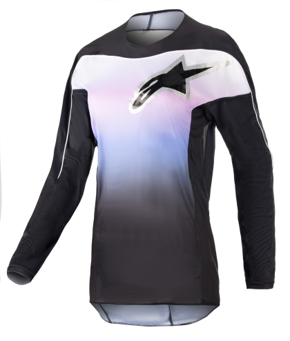 ALPINESTARS Stella Fluid Women's Motocross Jersey BLK/PU