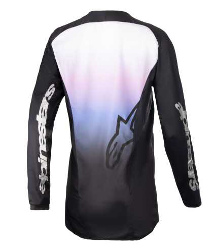 Дамско мотокрос джърси ALPINESTARS Stella Fluid BLK/PU