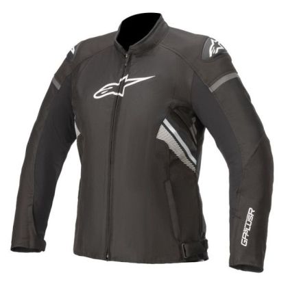 ALPINESTARS T-GP PLUS R V3 AIR BLACK/WHITE γυναικείο υφασμάτινο μπουφάν